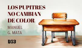 Los pupitres no cambian de color