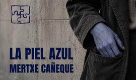 La piel azul 