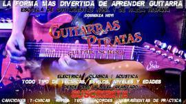 Guitarras Piratas Escuela de Guitarristas 
