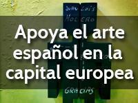 Apoya el arte español en la capital europea