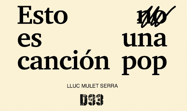 Esto (no) es una canción pop