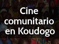 CINE COMUNITARIO EN KOUDOUGOU (BURKINA FASO)